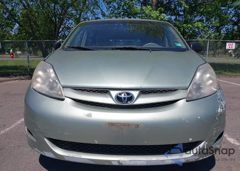 2008 Toyota Sienna Ce/Le from USA, damaged, VIN 5TDZK23C78S184803
